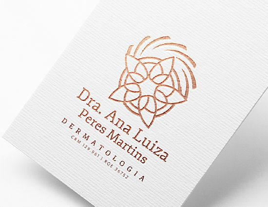 Branding - Marca Dra. Ana Luiza Peres Martins - Dermatologista